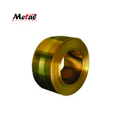 Bande de bronze au cadmium : alliage haute performance pour usage électrique et industriel